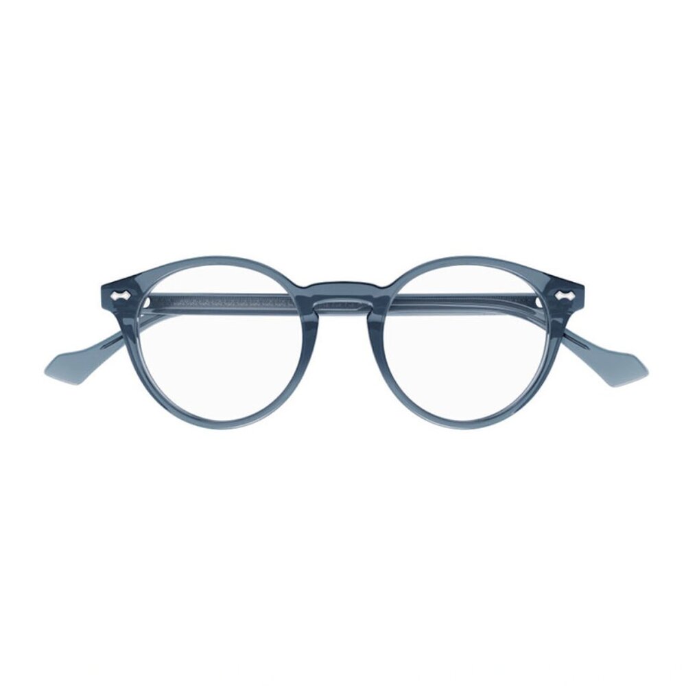 NEW GUCCI EYEGLASSES BLUE WOMEN EYEWEAR GUCCI GG0738O 008 - Picture 2 of 4